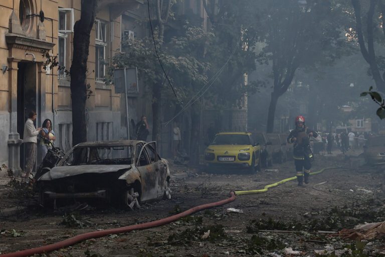 Russia Attacks Ukraine: Missiles and Drones Hit Kyiv and Lviv Russia Attacks Ukraine: Missiles and Drones Hit Kyiv and Lviv