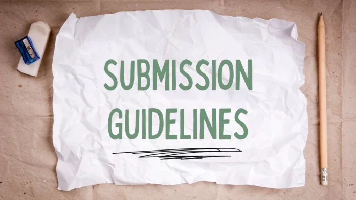 Submission Guidelines