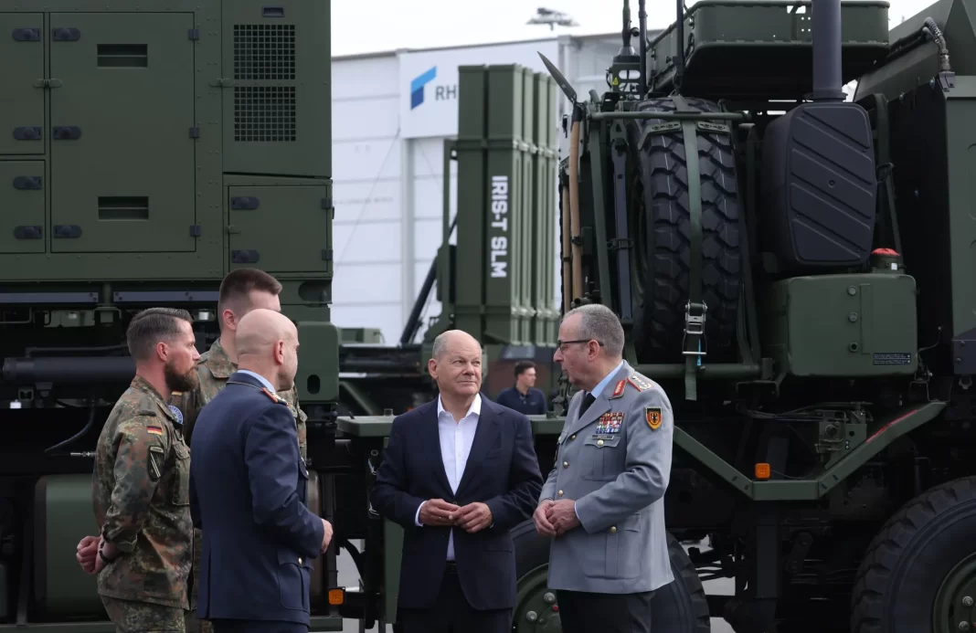 Germany Deploys First Iris-T Air Defense System on Home Soil