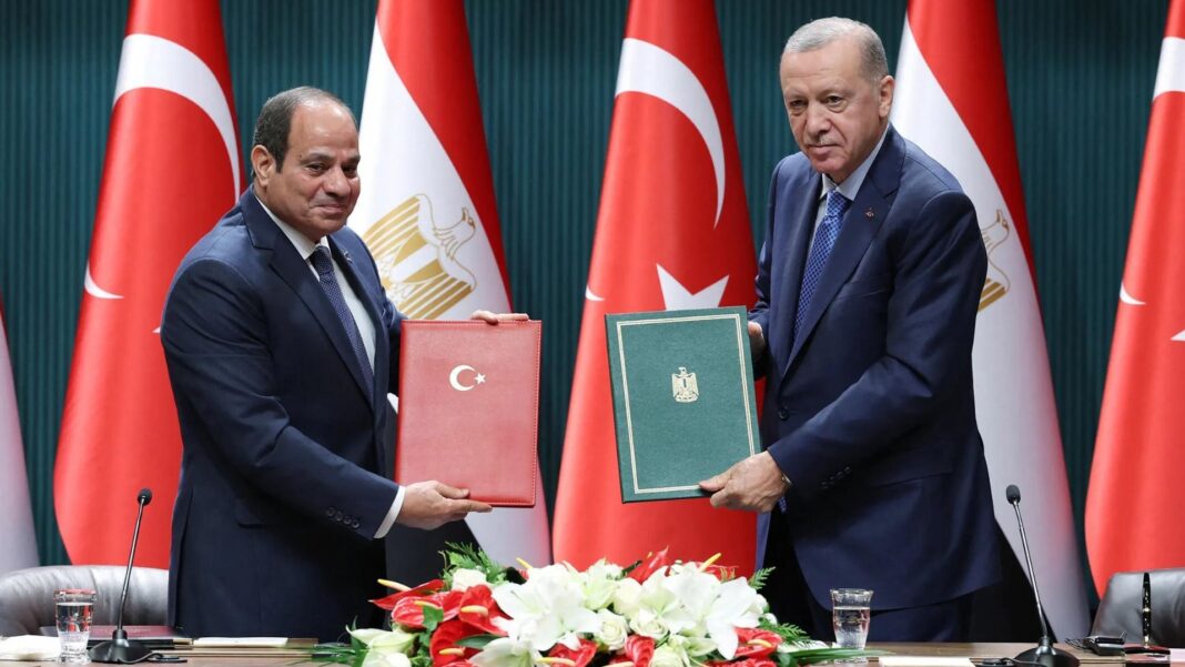 Egypt and Turkey Mend Ties After Years of Tension