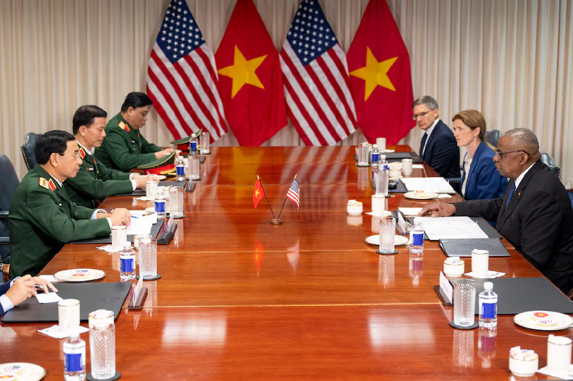 Vietnam and U.S. Expand Military Cooperation, Address War Legacies