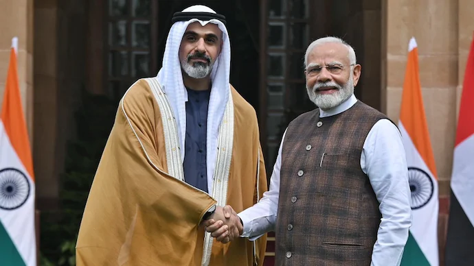 Crown Prince of Abu Dhabi Visits India: Developing Bilateral Ties