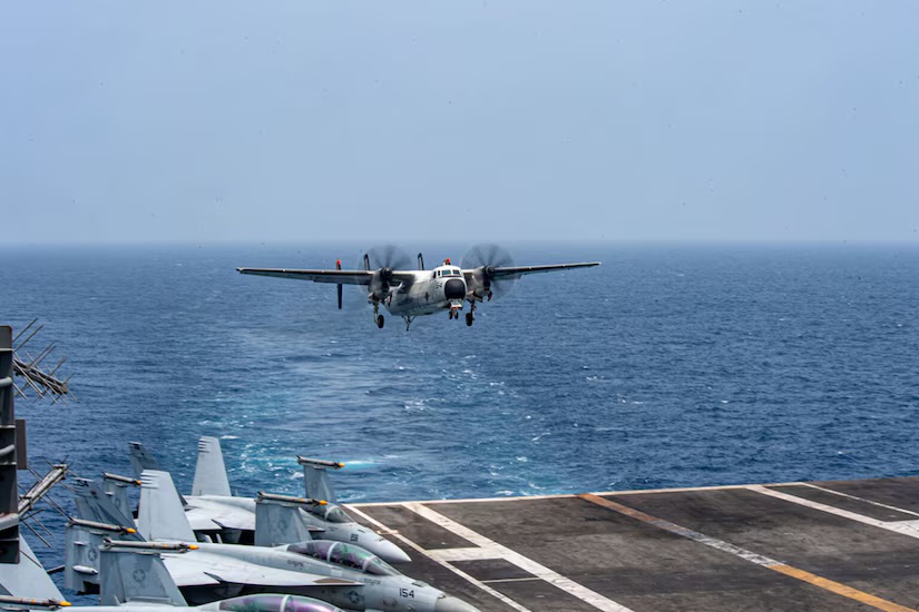 USS Theodore Roosevelt Returns to Indo-Pacific Operations