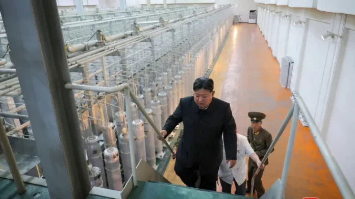 North Korea Reveals Uranium Enrichment Facility