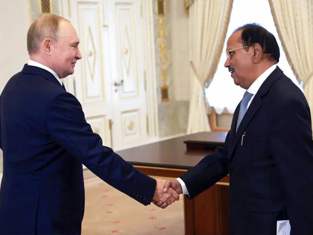 Doval Visit and India's Diplomatic Efforts for Peace in Ukraine Conflict