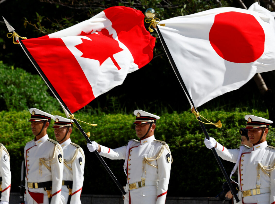 Canada and Japan Strengthen Defense Cooperation