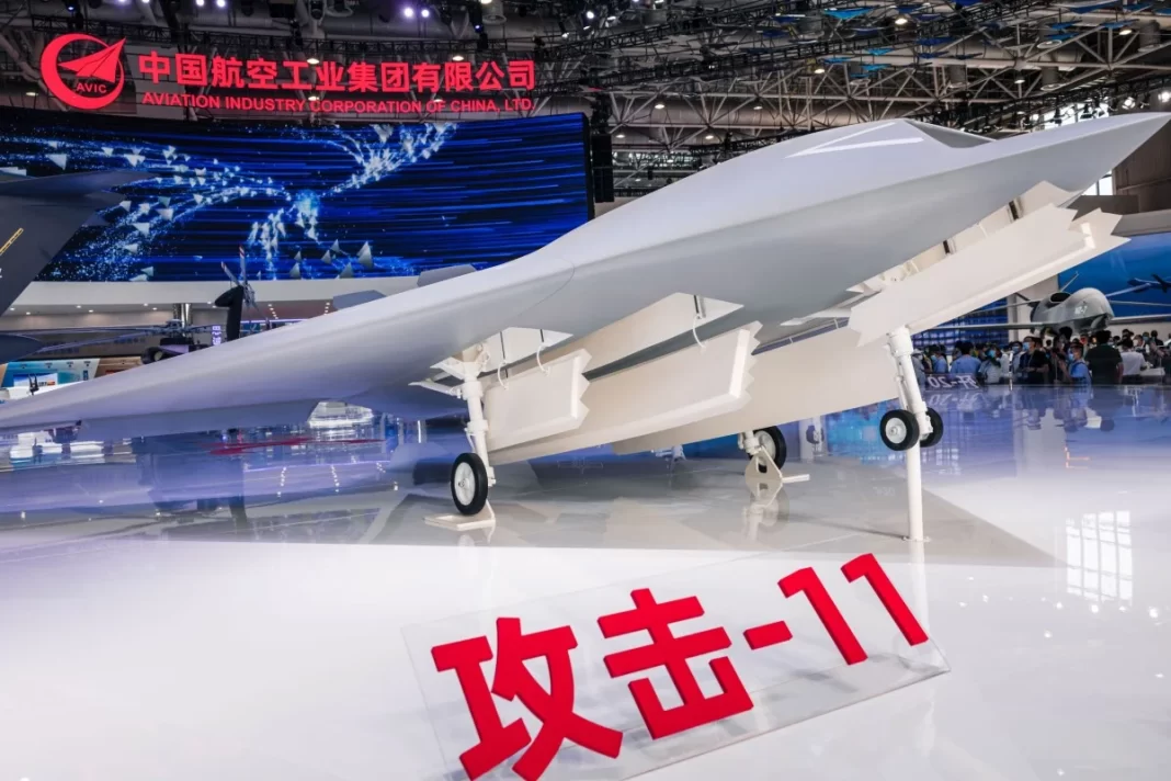 China’s Stealth Drones Team Up with Fighter Jets for Air Superiority