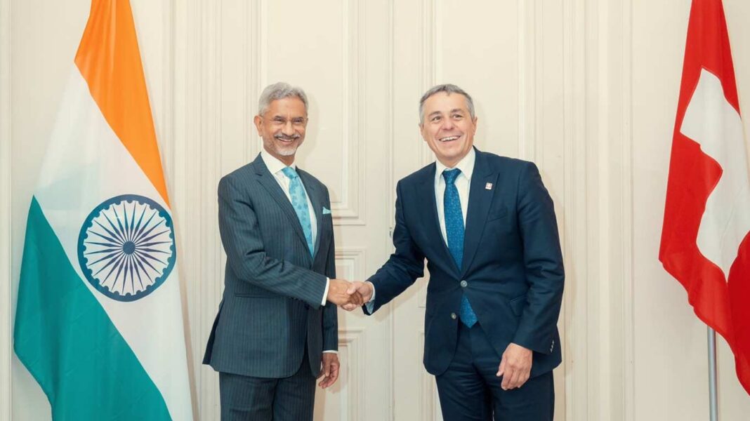 India's External Affairs Minister Dr. S. Jaishankar Visits Geneva