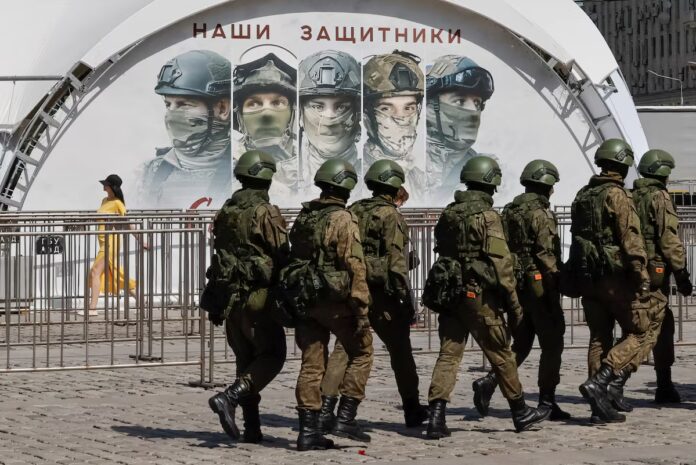 Russia Expands Army Size becomes second largest