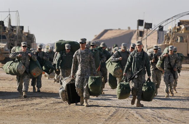 U.S. Plans Troops Withdrawal From Iraq by 2026