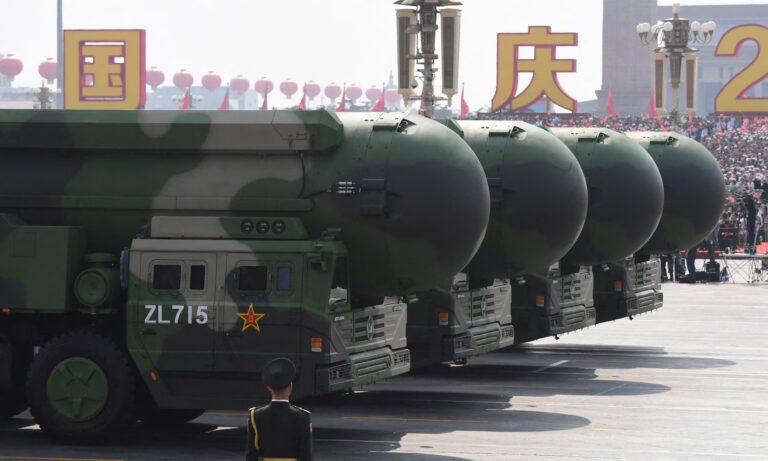China’s Alarming ICBM Missile Test Over the Pacific China’s Alarming ICBM Missile Test Over the Pacific