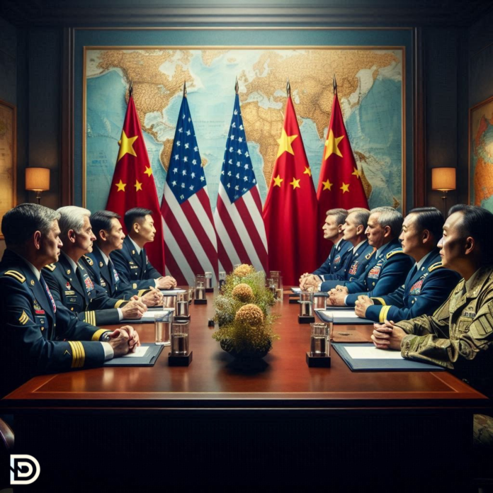 U.S. and China Conclude Military Talks to Manage Competition