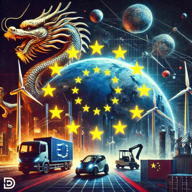 The European Union’s China Strategy: A Focus on “De-Risking The European Union’s China Strategy: A Focus on “De-Risking