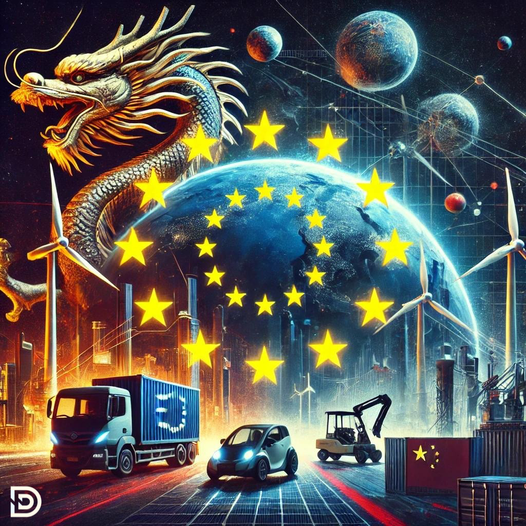 The European Union’s China Strategy: A Focus on 