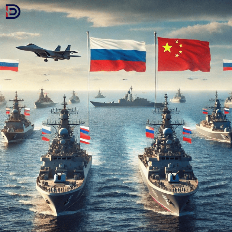 Russia and China Begin Naval Exercises in the Sea of Japan Russia and China Begin Naval Exercises in the Sea of Japan