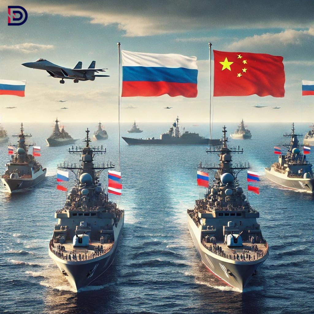 Russia and China Begin Naval Exercises in the Sea of Japan