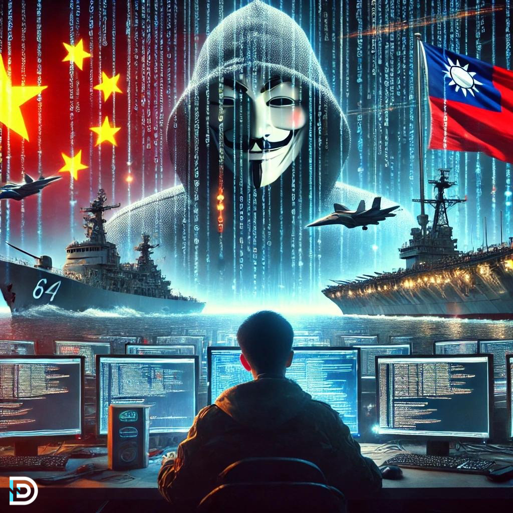 China Accuses Taiwan-Linked Group Anonymous 64 of Cyber Attacks