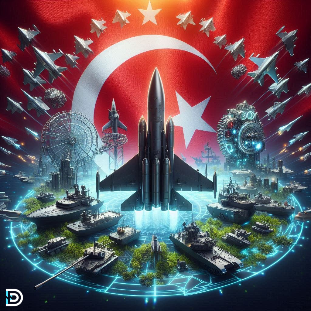 Türkiye's Growing Defense Industry: A Game-Changer on the Global Stage