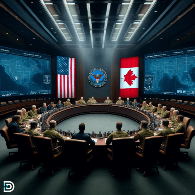 Strengthening Canada- U.S Defense Against Global Challenges Strengthening Canada- U.S Defense Against Global Challenges