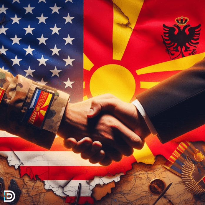Untitled design North Macedonia and U.S Hold Crucial Defense Dialogue