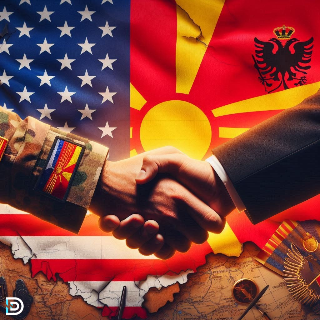 North Macedonia and U.S Hold Crucial Defense Dialogue