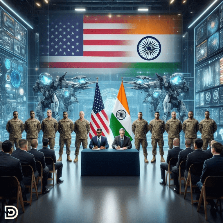 U.S. and India Strengthen Defense Ties at INDUS-X Summit U.S. and India Strengthen Defense Ties at INDUS-X Summit
