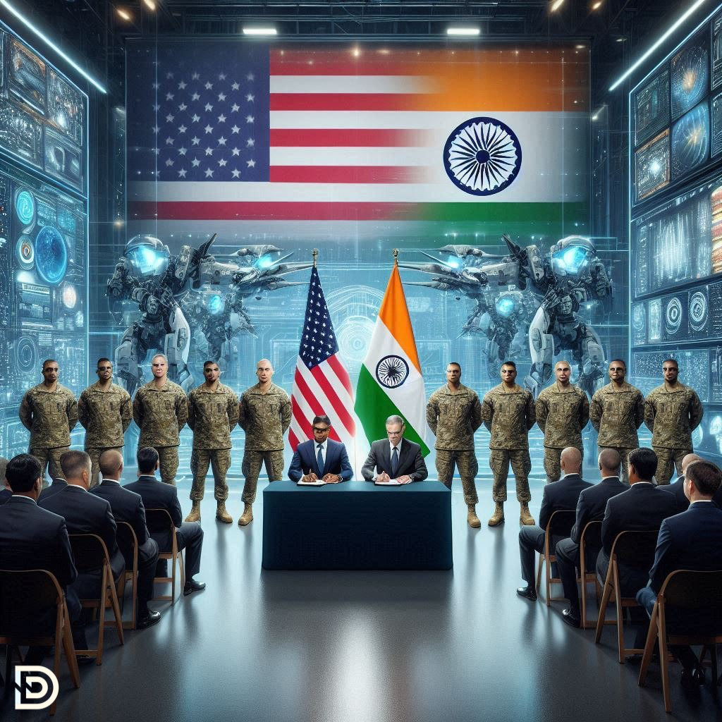 U.S. and India Strengthen Defense Ties at INDUS-X Summit