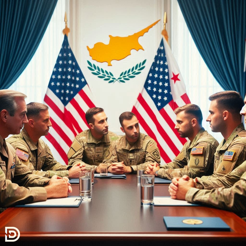 Cyprus and U.S Strengthen Defense Cooperation