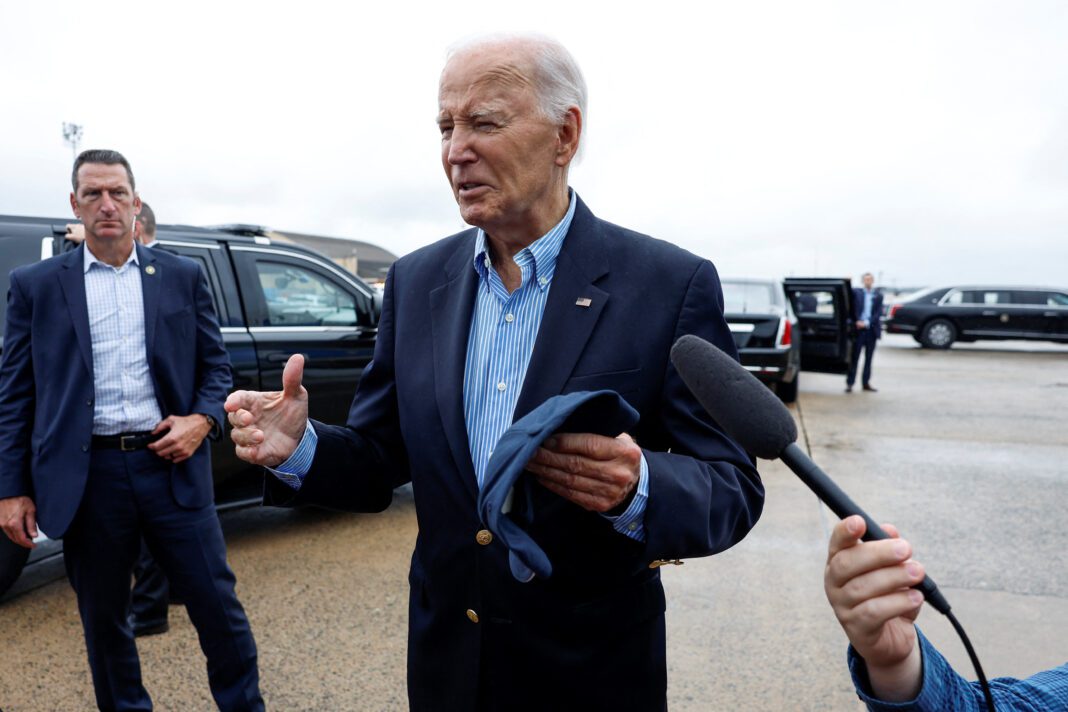 Biden Opposes Attack on Iran’s Nuclear Sites Amid Middle East Tensions