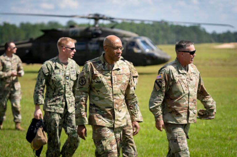 Unstoppable Force: Brown Confronts Global Challenges to U.S. Military Dominance Unstoppable Force: Brown Confronts Global Challenges to U.S. Military Dominance