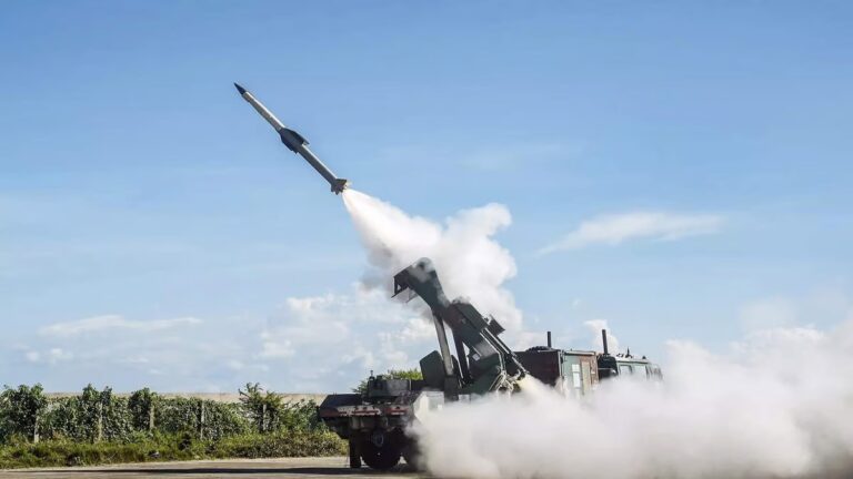 Major Breakthrough: Successful Tests of India’s VSHORADS Missile System Major Breakthrough: Successful Tests of India’s VSHORADS Missile System