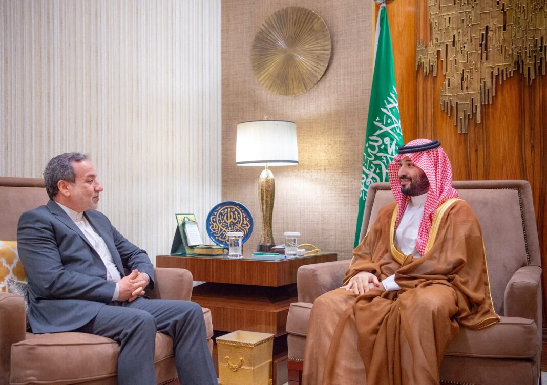 Foreign Minister of Iran And Saudi Crown Prince Meet to Address Key Middle East Issues