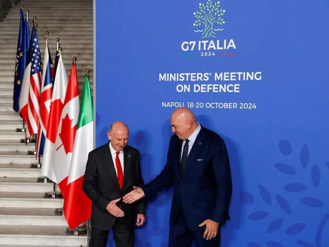On the Brink: G7 Defense Chiefs Meet as Tensions Escalate Worldwide