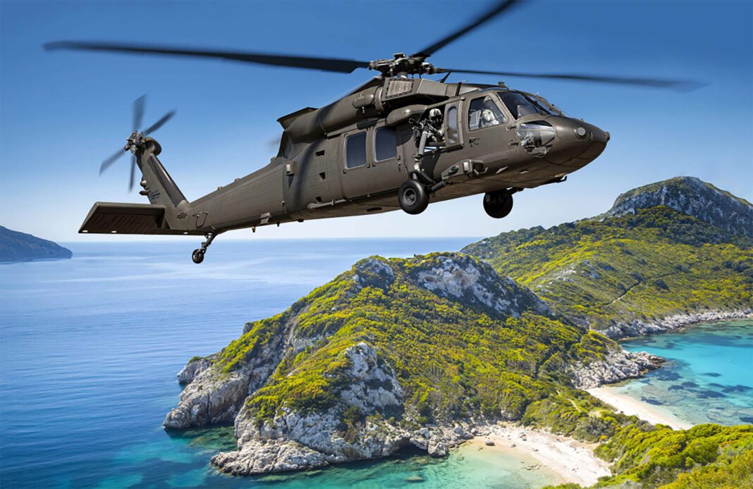 Sky Power: U.S. Sends Black Hawk Helicopters to Greece