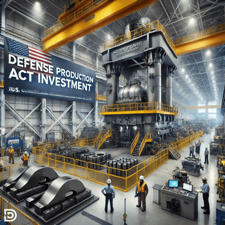 Critical $15 Million Boost to Overcome Aging Defense Production Equipment Critical $15 Million Boost to Overcome Aging Defense Production Equipment