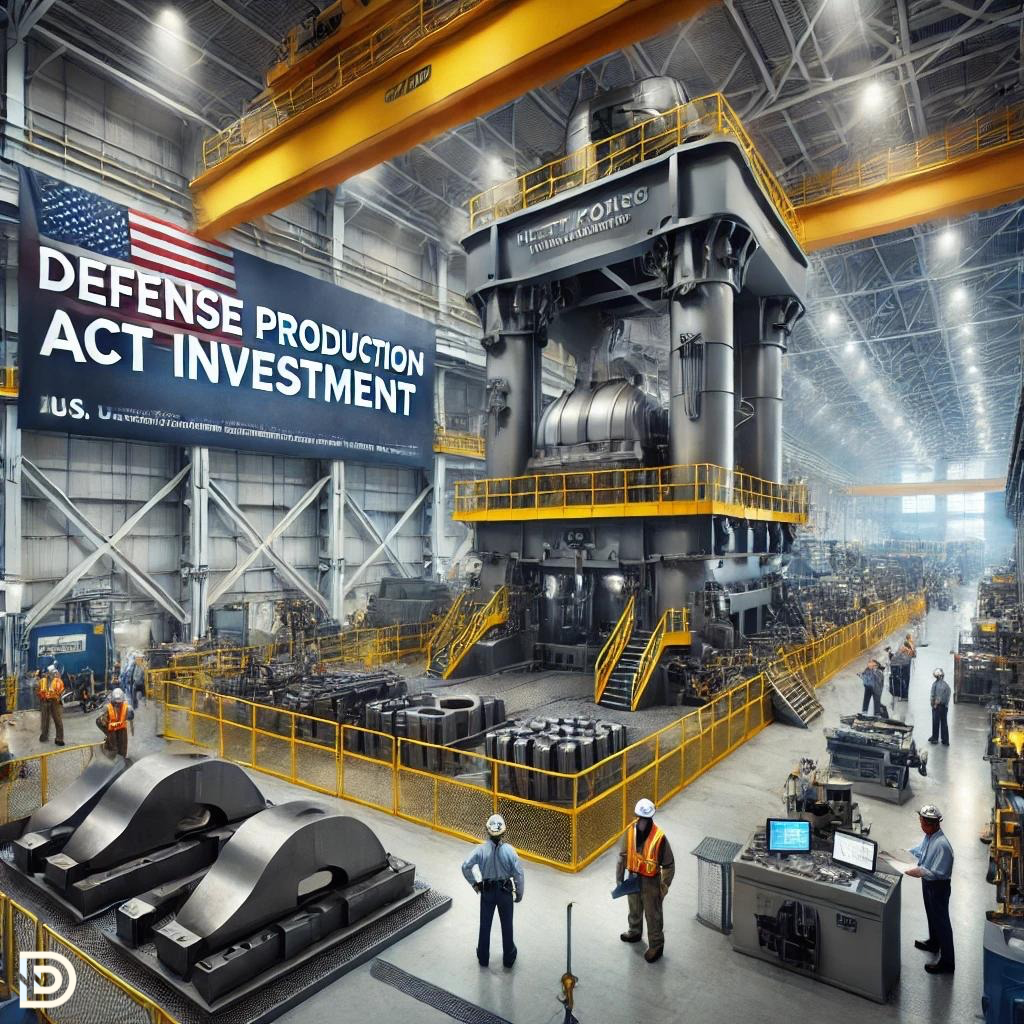 DoD Invests $15 Million to Boost Heavy Forging Production