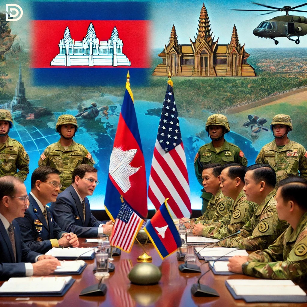 Cambodia and U.S Reignite Defense Talks After Five Years