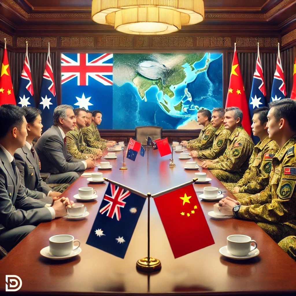 Critical Risks Highlighted in Australia-China Defence Dialogue