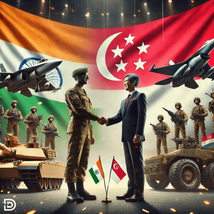 Untitled design Major Defense Pact: India and Singapore Unite for Future Battles