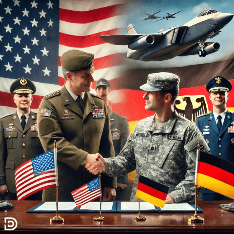 Powerful U.S.-Germany Deal Targets Supply Chain Chaos Powerful U.S.-Germany Deal Targets Supply Chain Chaos