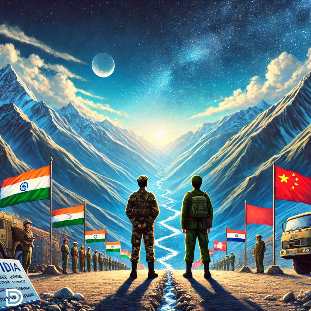 Historic Breakthrough: India and China Forge Deal to End Border Standoff!