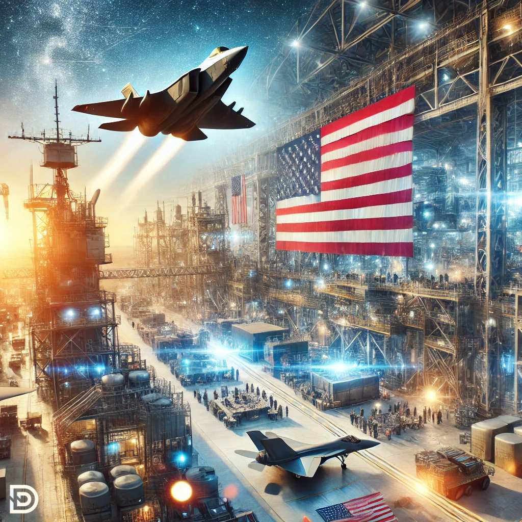 DoD’s Bold Move to Fortify U.S. Defense Industry