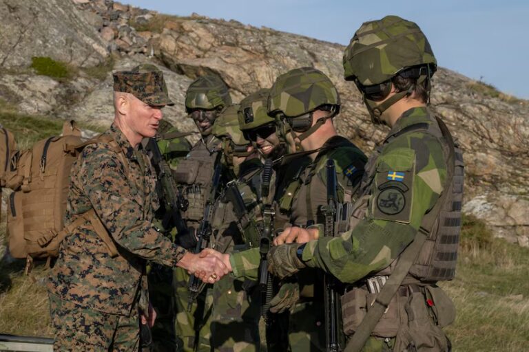 Power Move! U.S.-Sweden Strengthen Military Unity Power Move! U.S.-Sweden Strengthen Military Unity