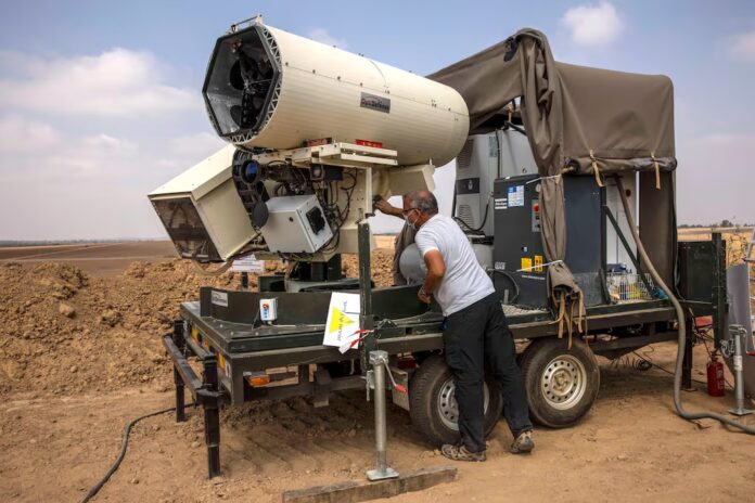 Israel's Iron Beam: Game-Changing Laser Defense Unveiled