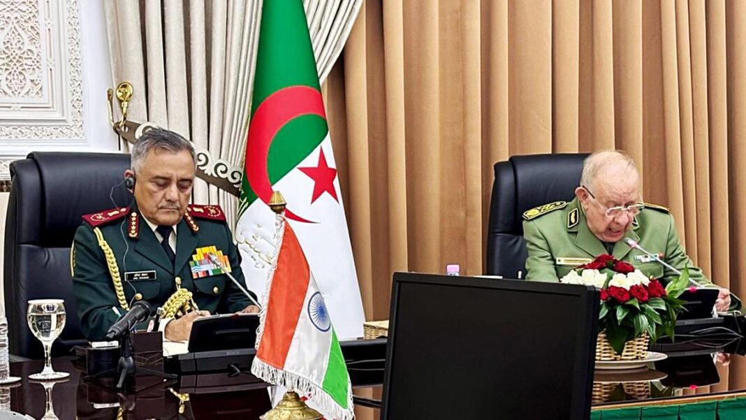 Algeria -India Defense Pact Targets Global Instability