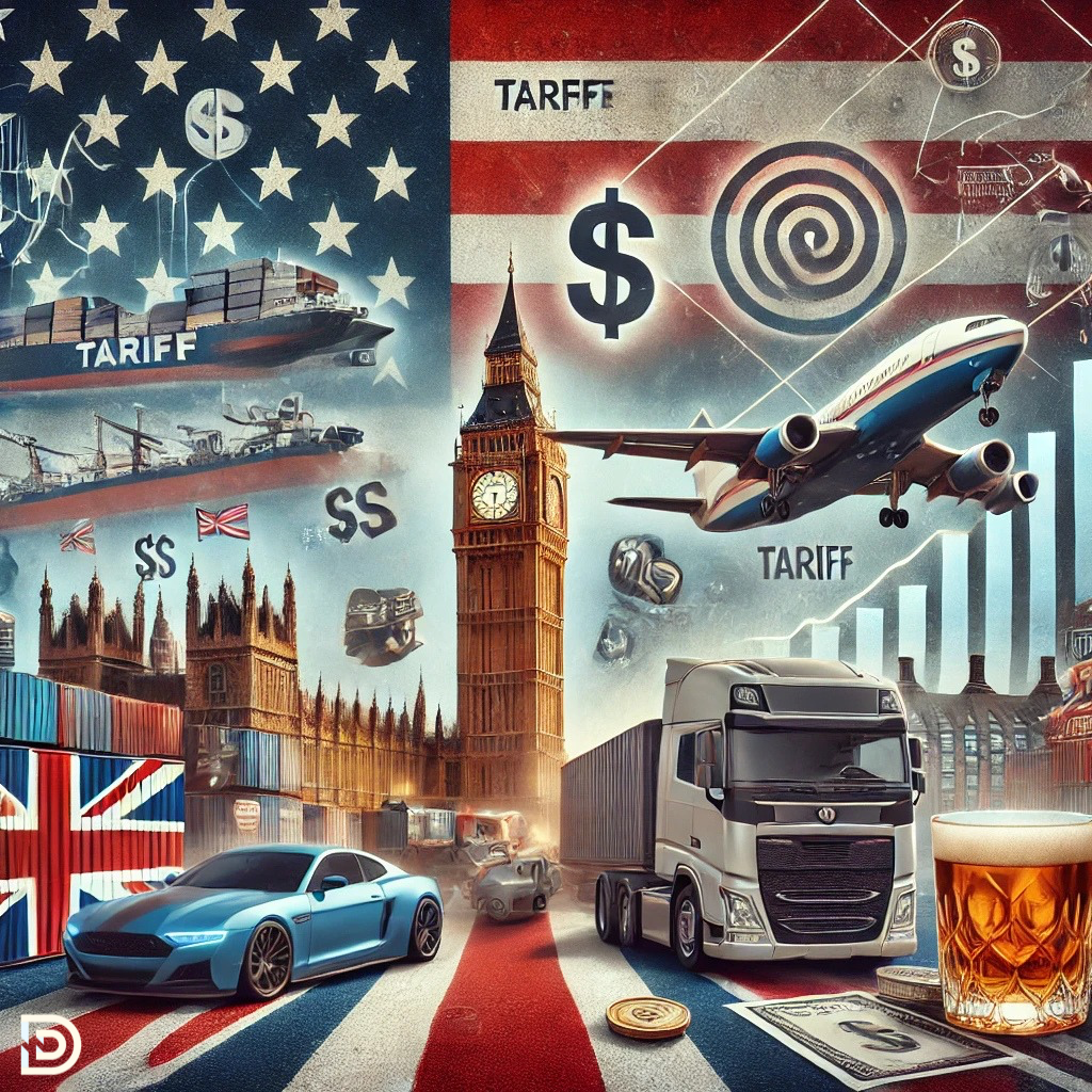 Tariff Trouble: Trump’s Policies Threaten U.K. Economy