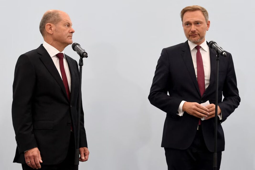 Germany’s Government in Crisis as Scholz Fires Finance Minister