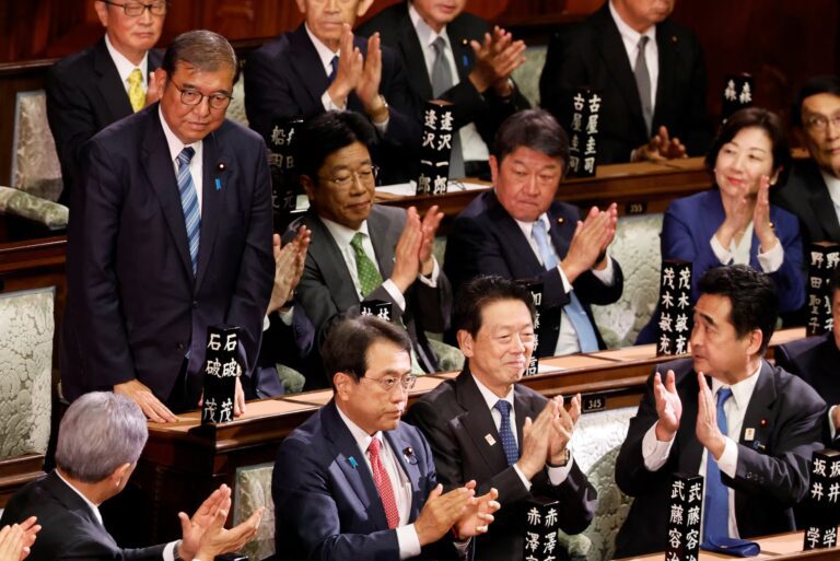 Ishiba’s Fragile Grip: Can Japan’s PM Navigate Rising Costs and Global Threats? Ishiba’s Fragile Grip: Can Japan’s PM Navigate Rising Costs and Global Threats?
