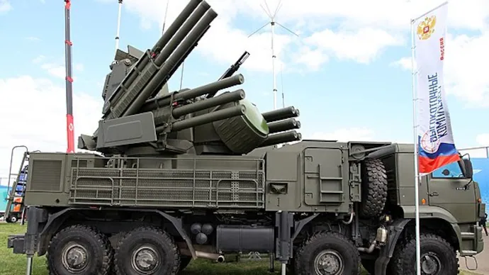 Pantsir Partnership: India Boosts Air Security with Russia's Help