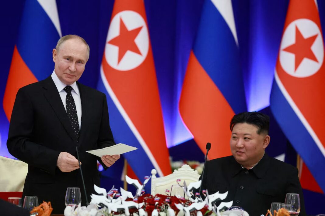 Alliance Alert: North Korea Ratifies Defense Pact with Russia